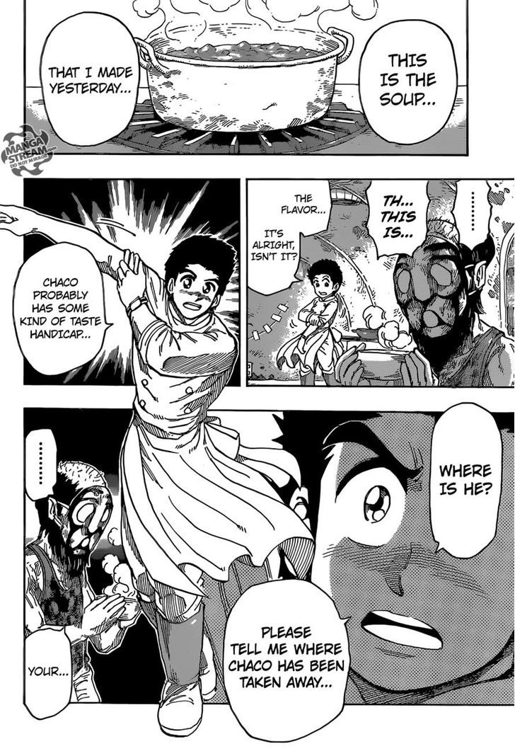 Read Toriko Manga Online