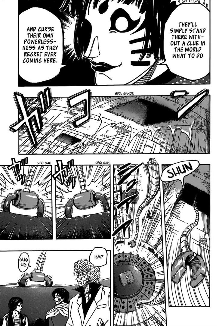 Read Toriko Manga Online