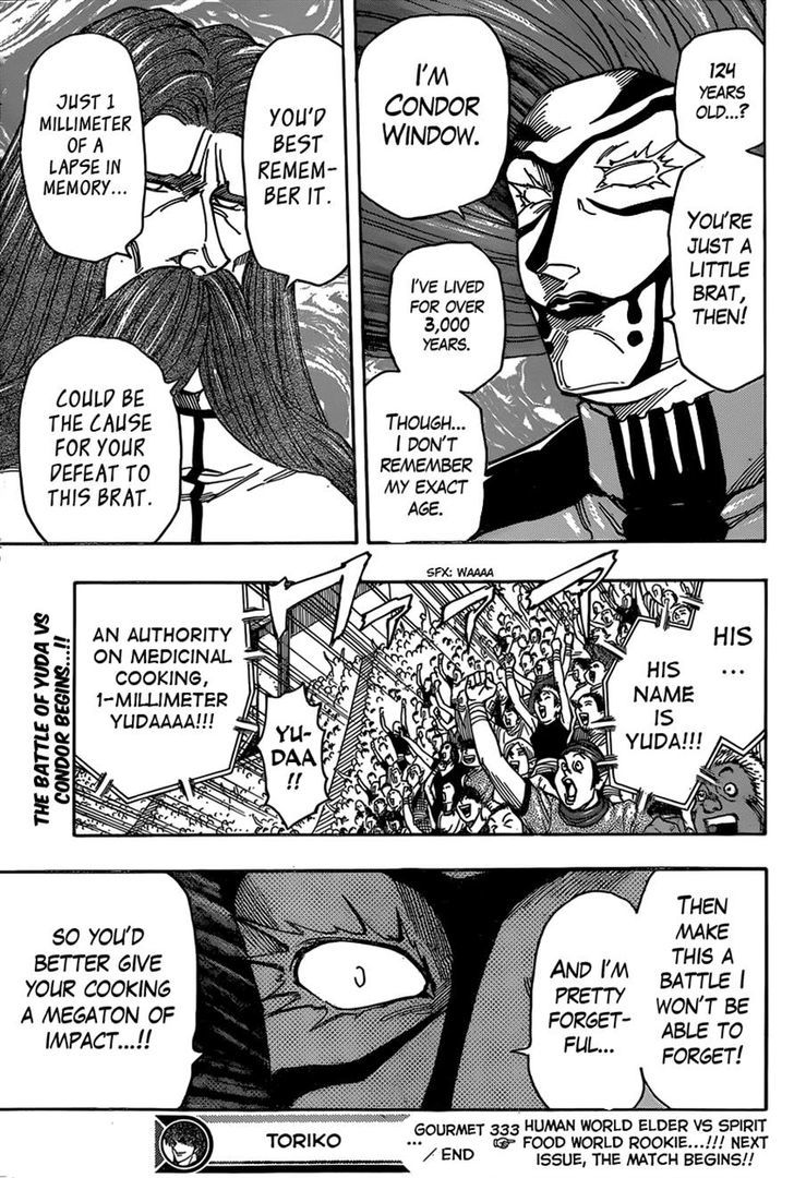 Read Toriko Manga Online