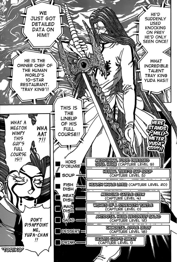 Read Toriko Manga Online