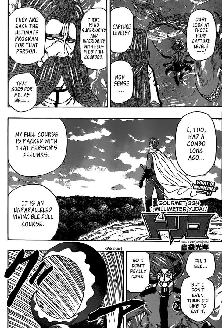 Read Toriko Manga Online