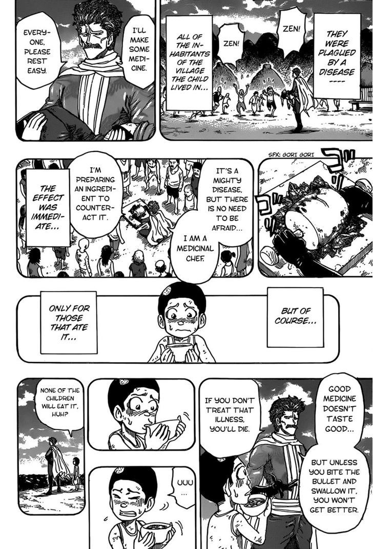 Read Toriko Manga Online