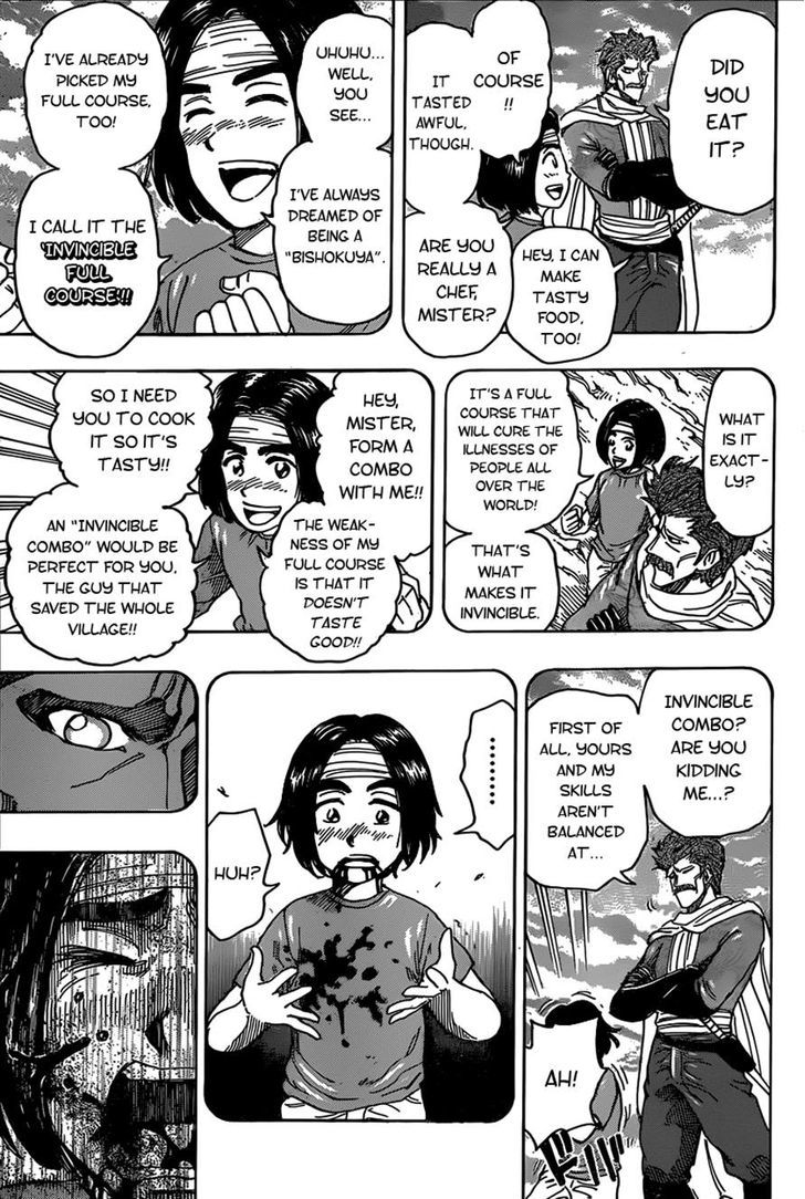 Read Toriko Manga Online