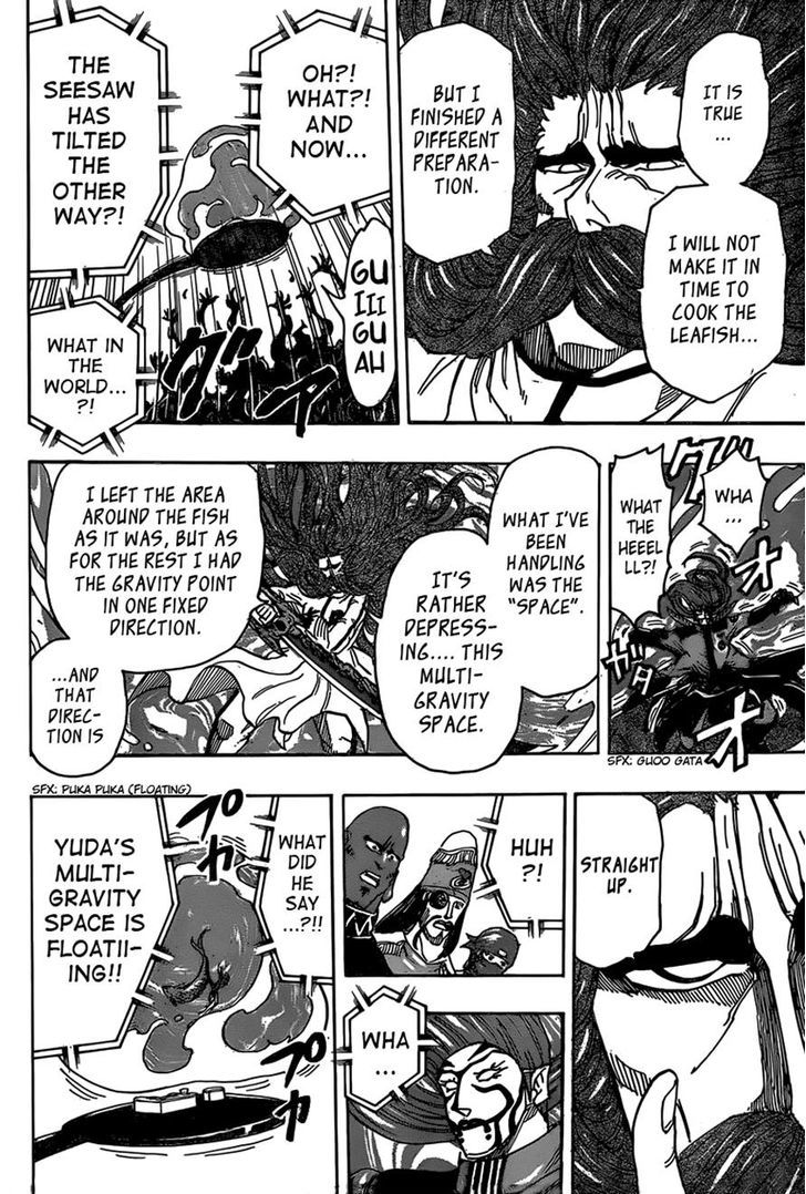 Read Toriko Manga Online