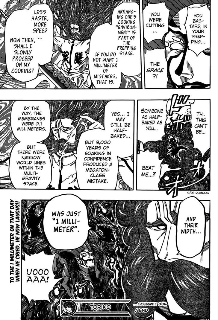 Read Toriko Manga Online