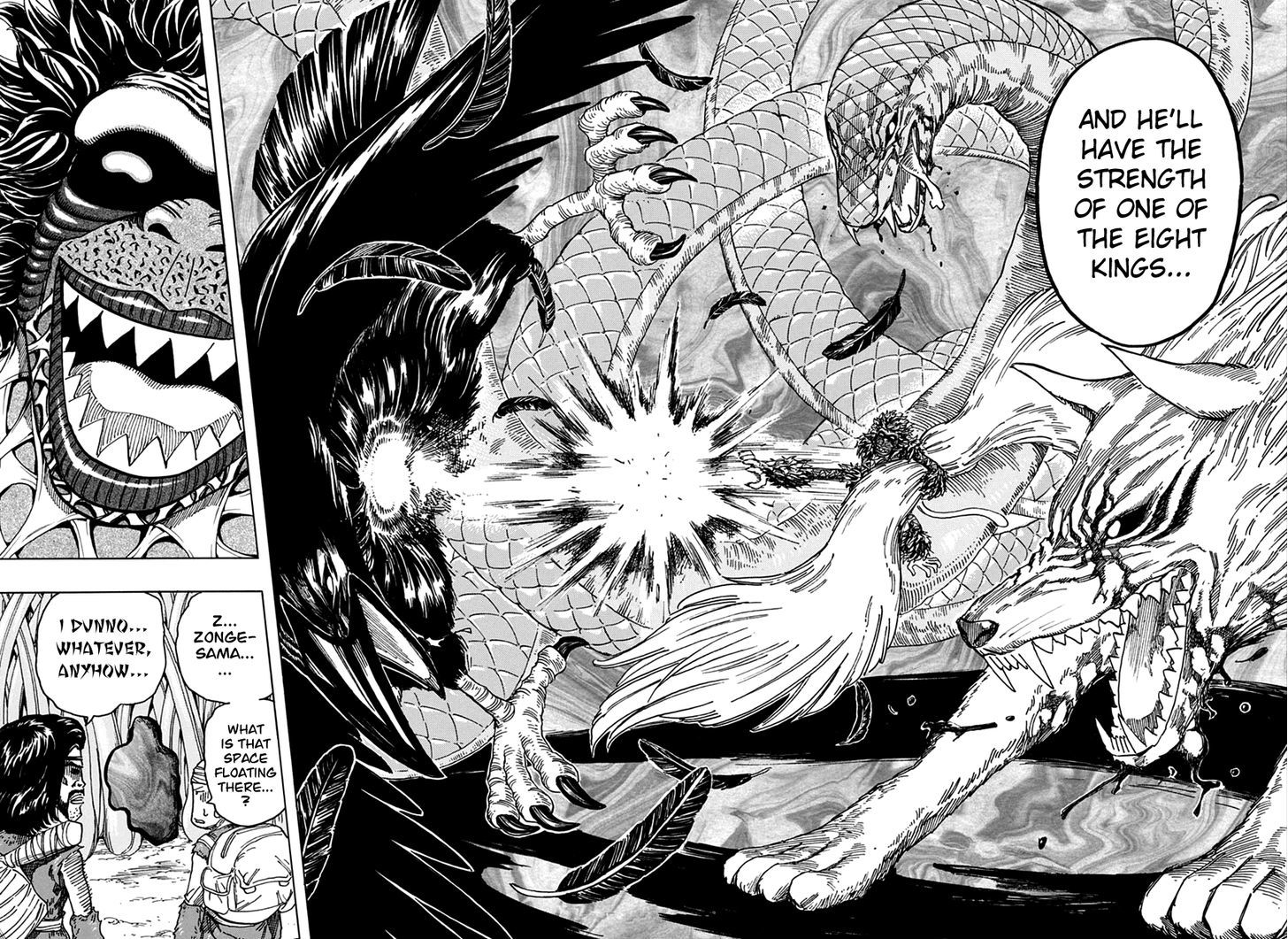 Read Toriko Manga Online