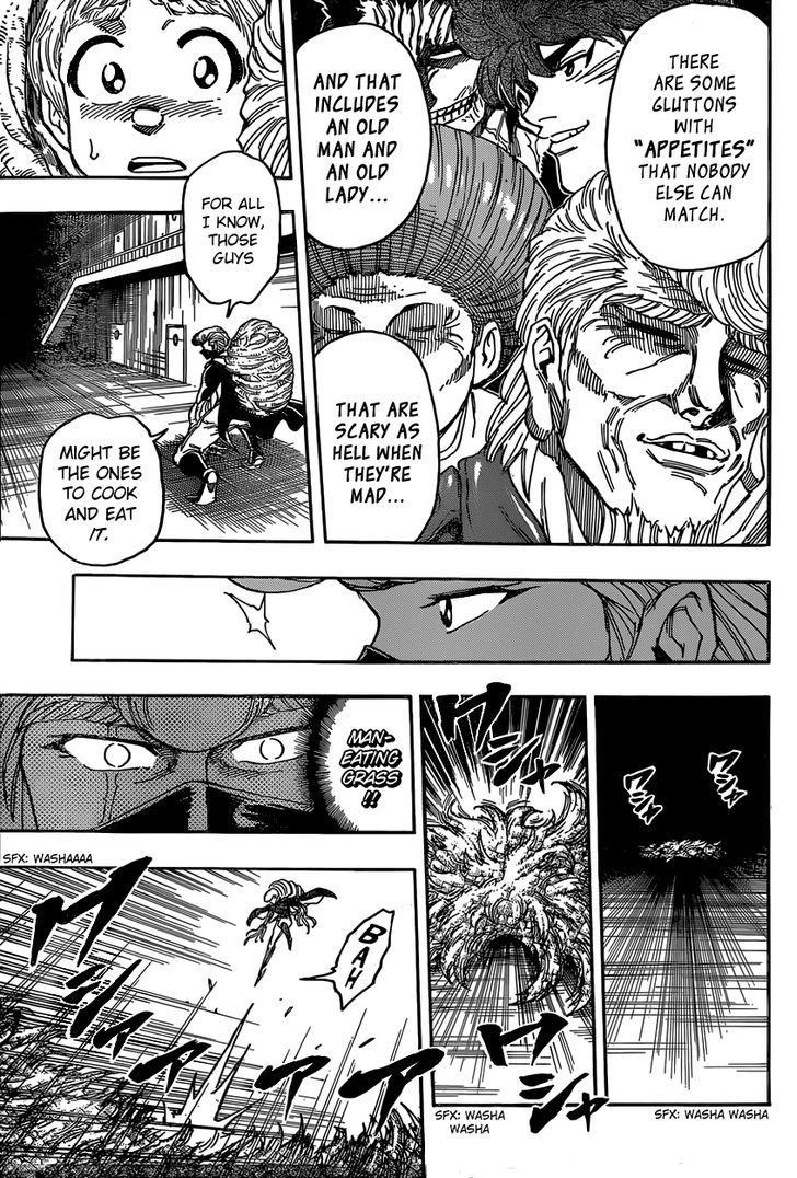 Read Toriko Manga Online