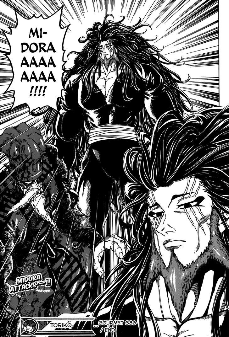 Read Toriko Manga Online