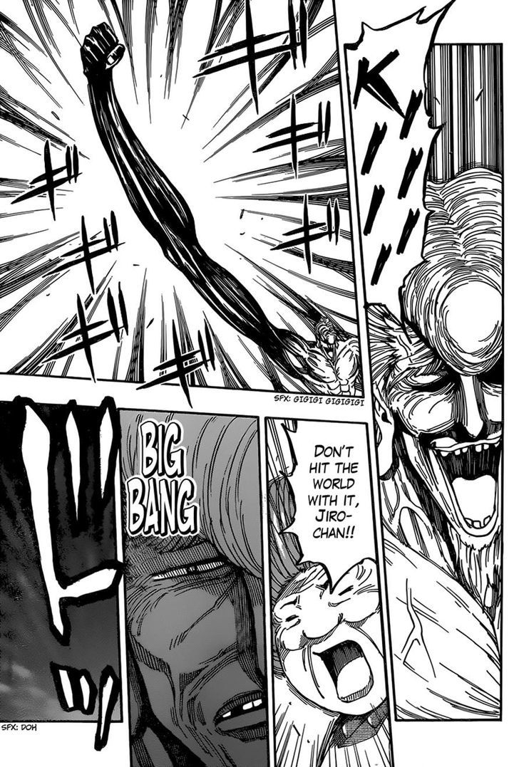 Read Toriko Manga Online