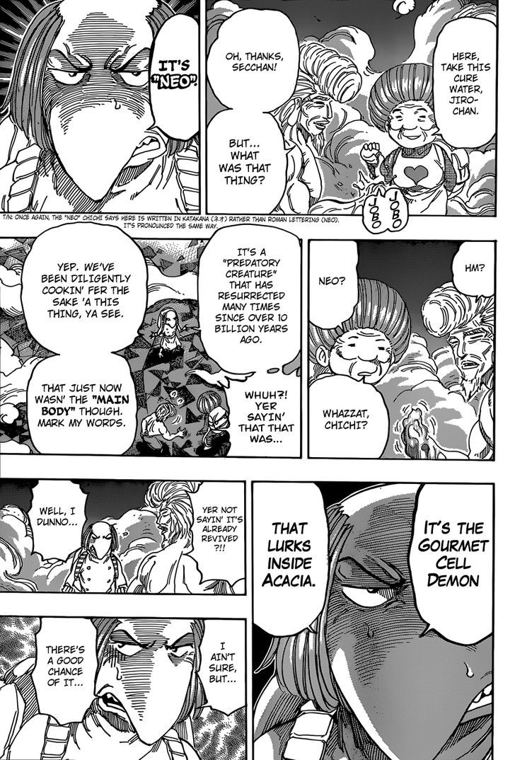 Read Toriko Manga Online