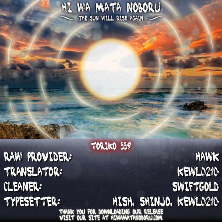 Read Toriko Manga Online