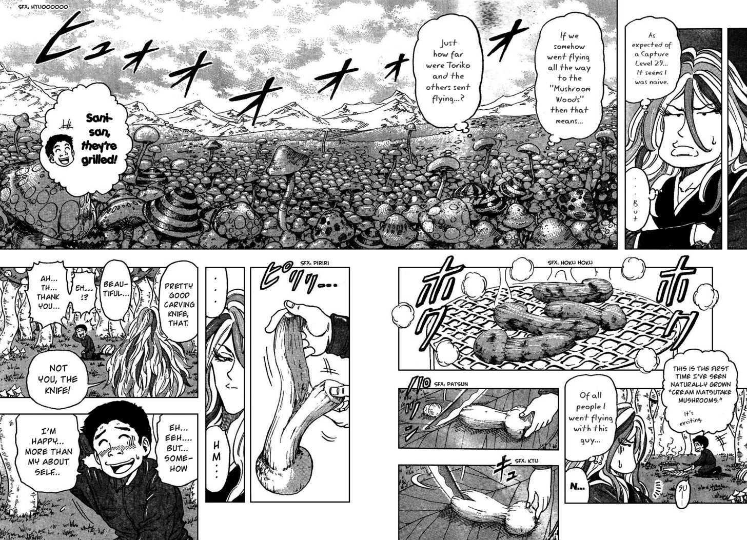 Read Toriko Manga Online
