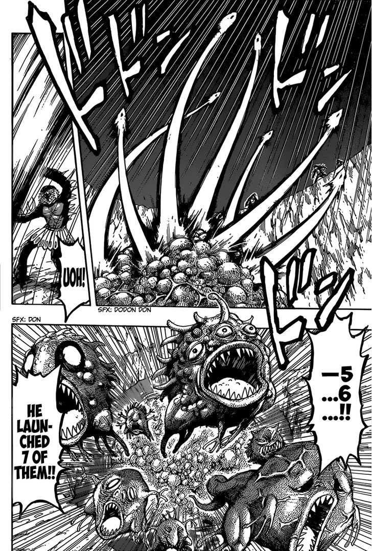 Read Toriko Manga Online