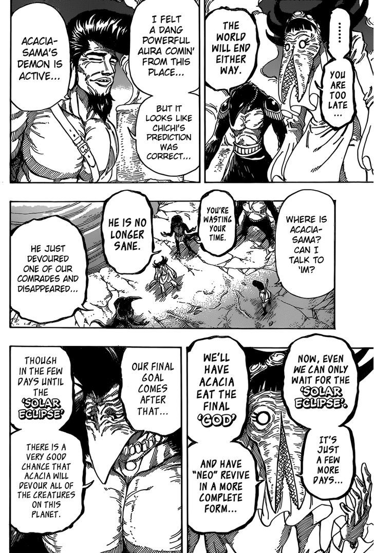 Read Toriko Manga Online
