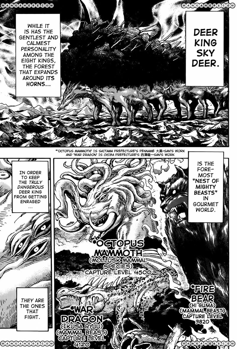Read Toriko Manga Online