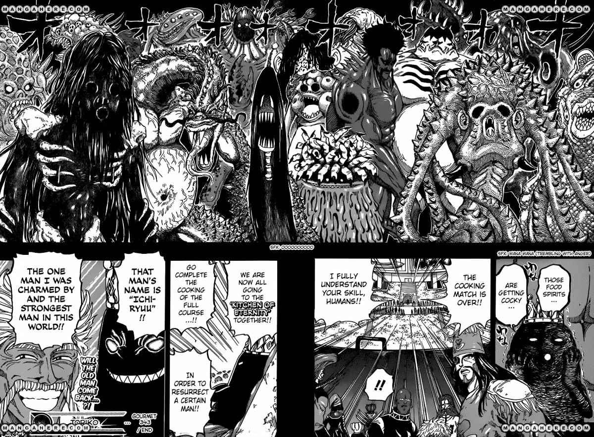 Read Toriko Manga Online