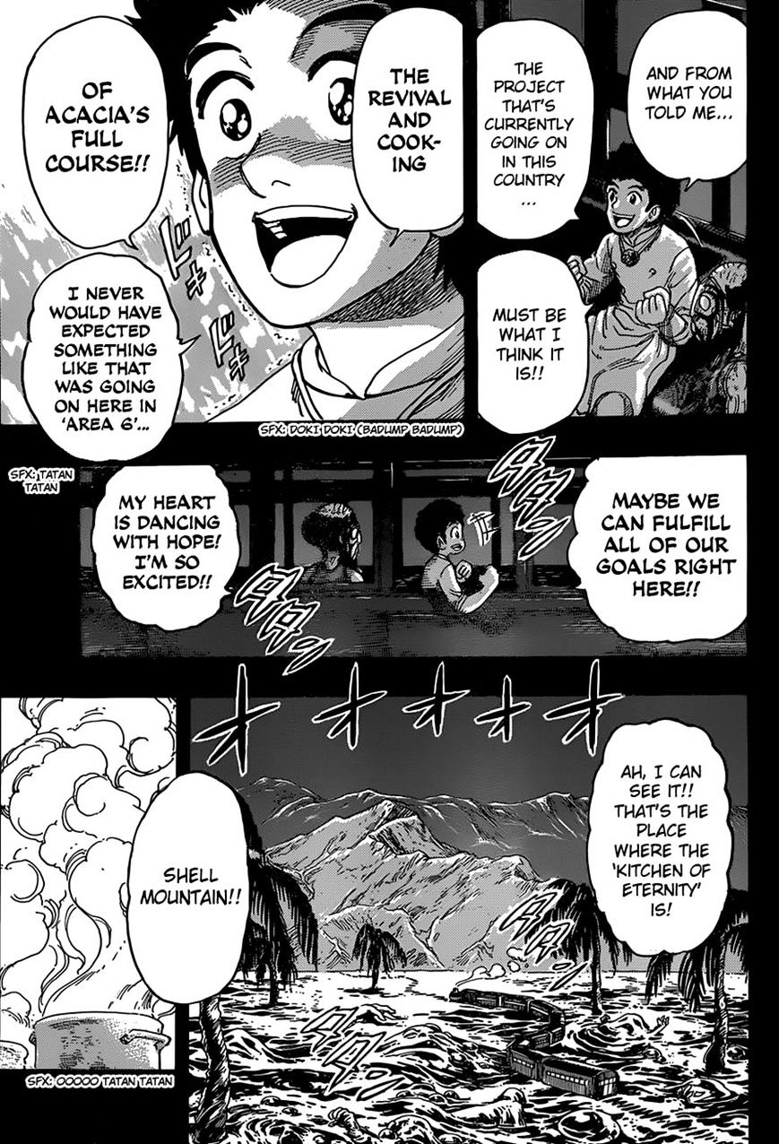 Read Toriko Manga Online