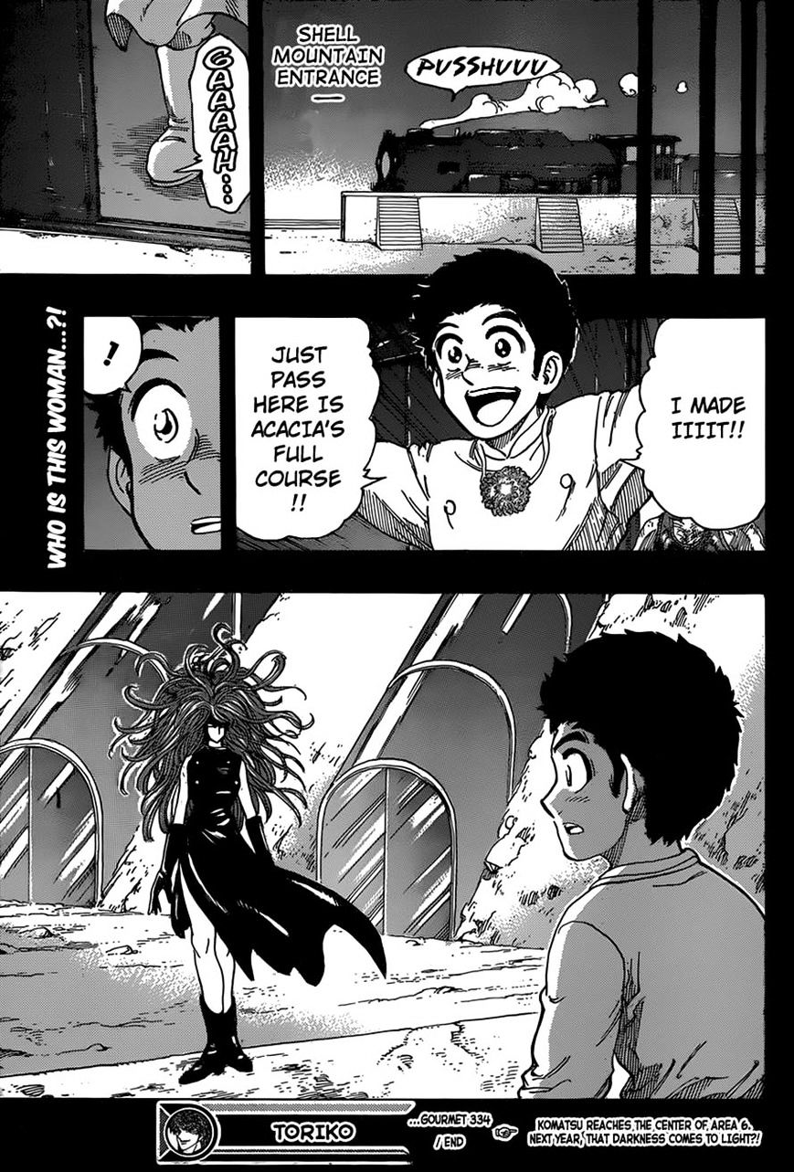 Read Toriko Manga Online