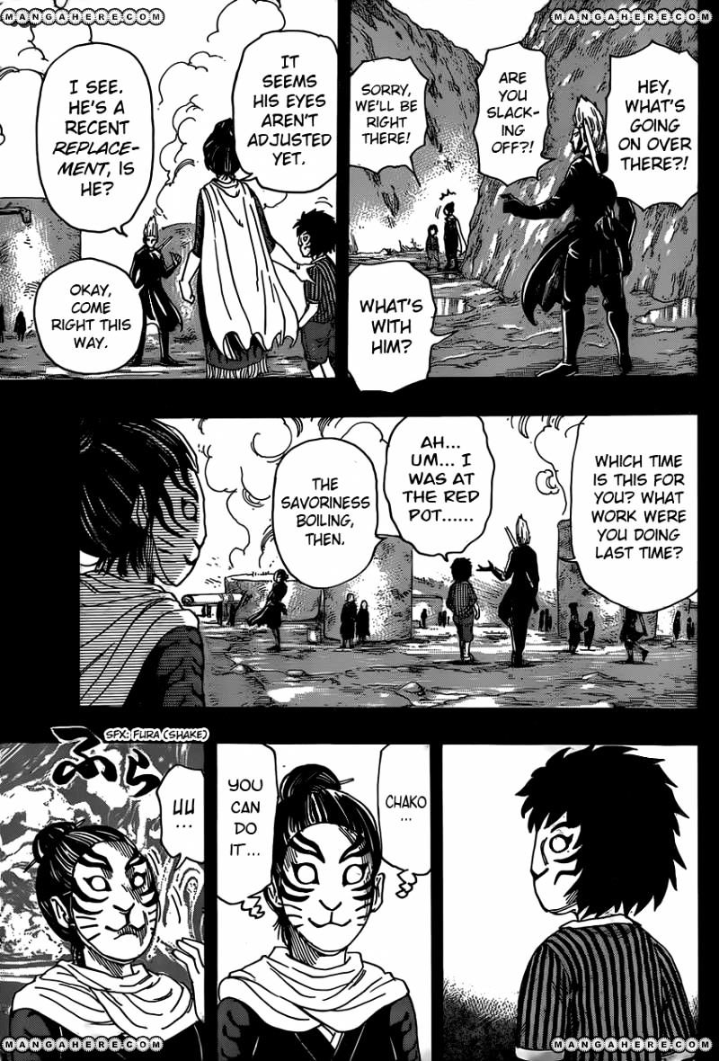 Read Toriko Manga Online