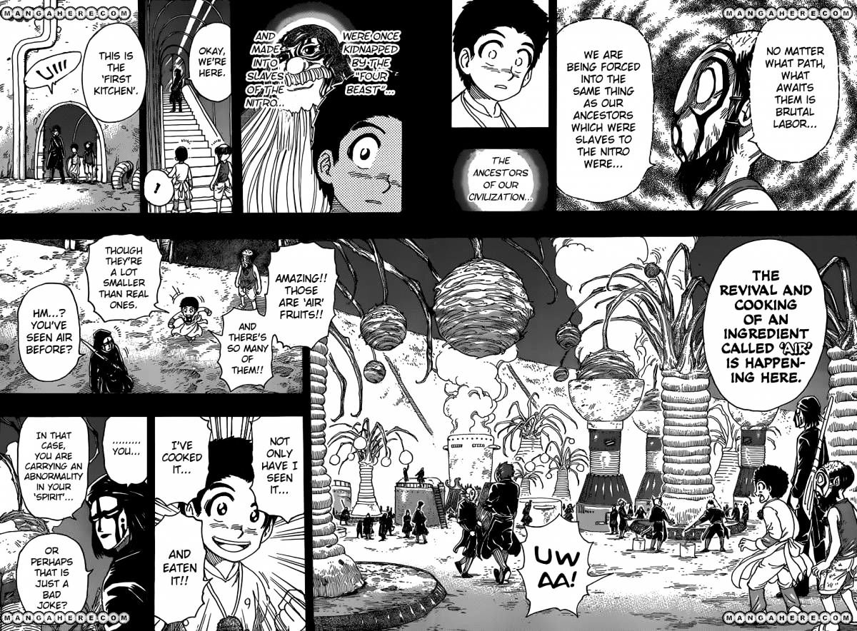 Read Toriko Manga Online