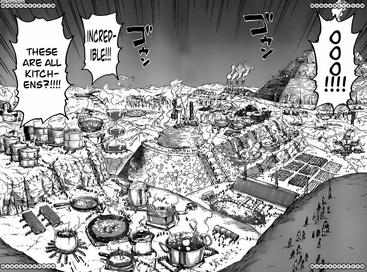 Read Toriko Manga Online