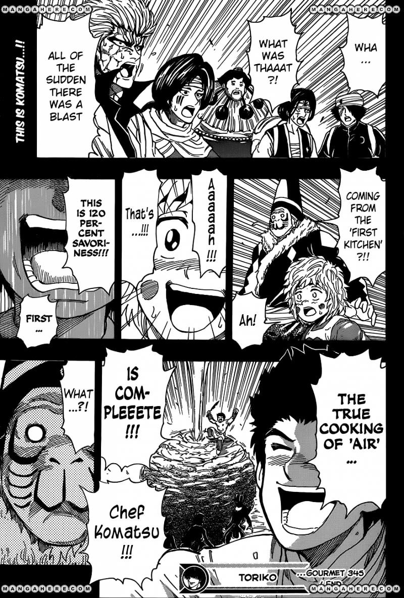 Read Toriko Manga Online