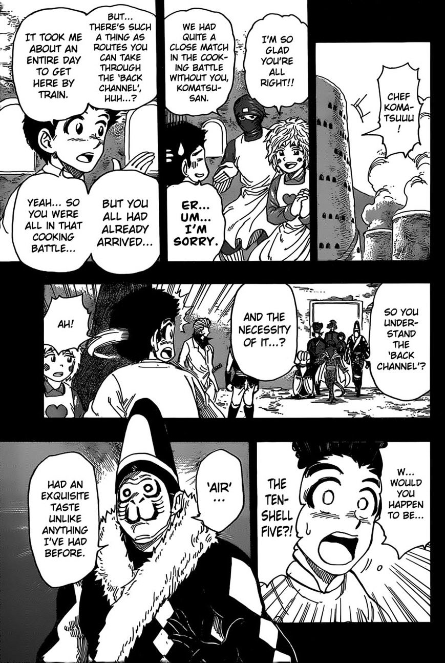 Read Toriko Manga Online
