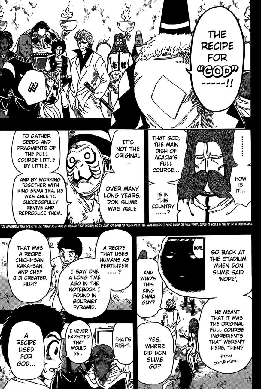 Read Toriko Manga Online