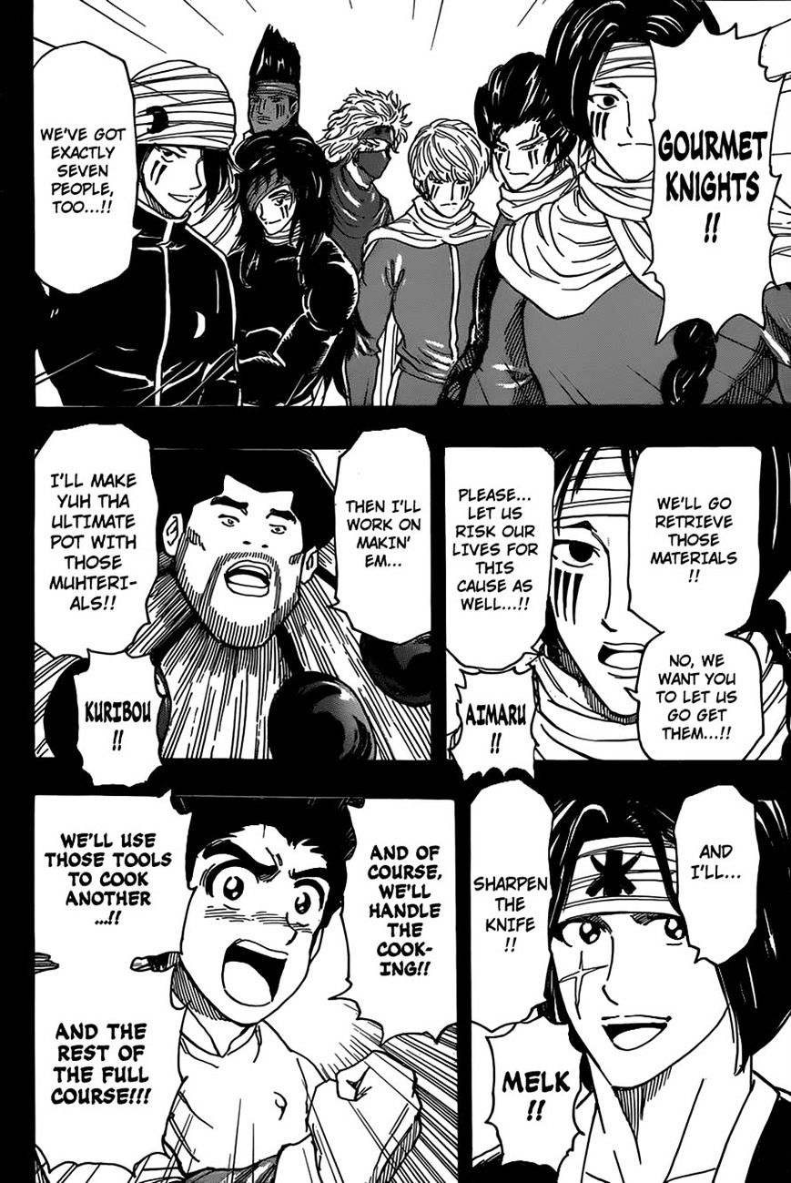 Read Toriko Manga Online