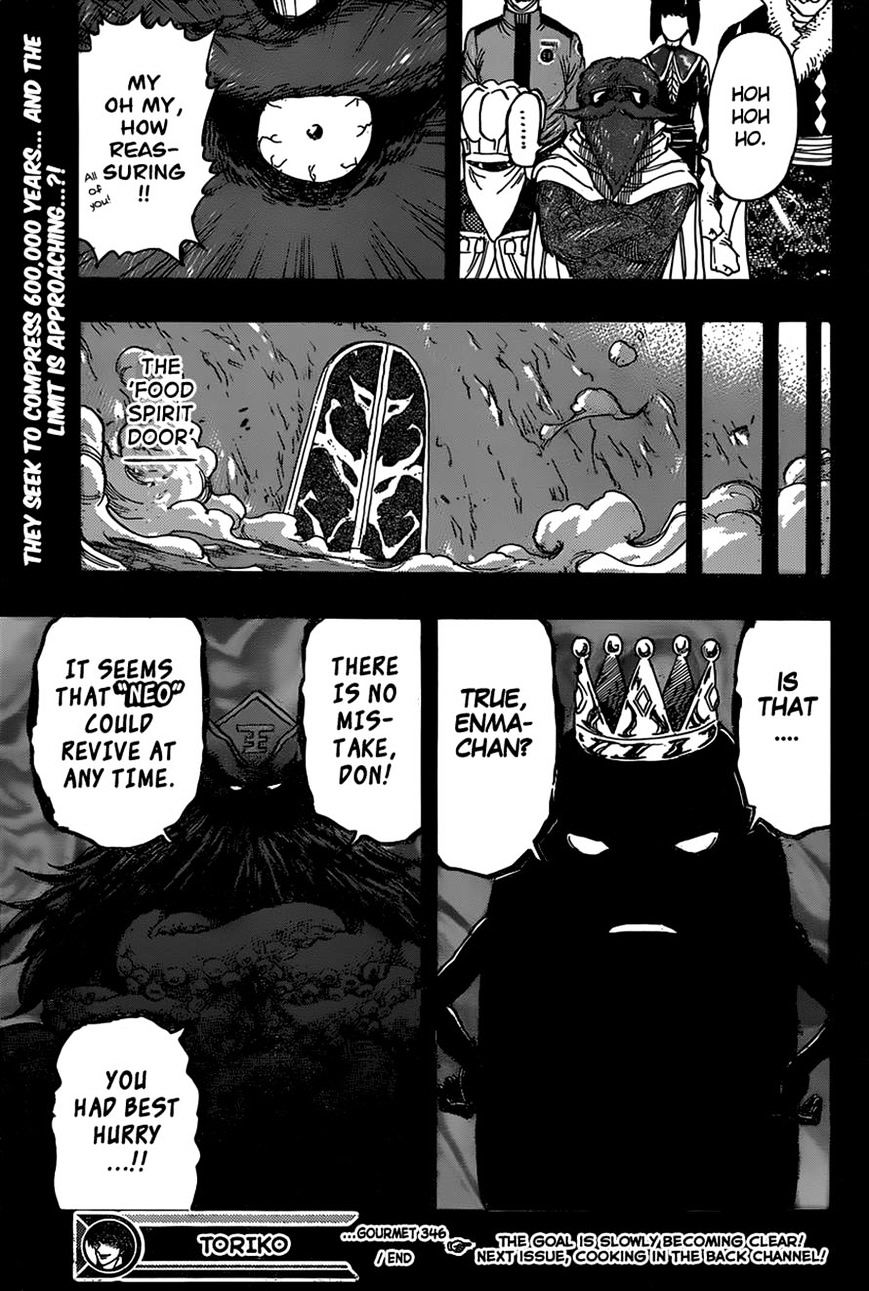 Read Toriko Manga Online