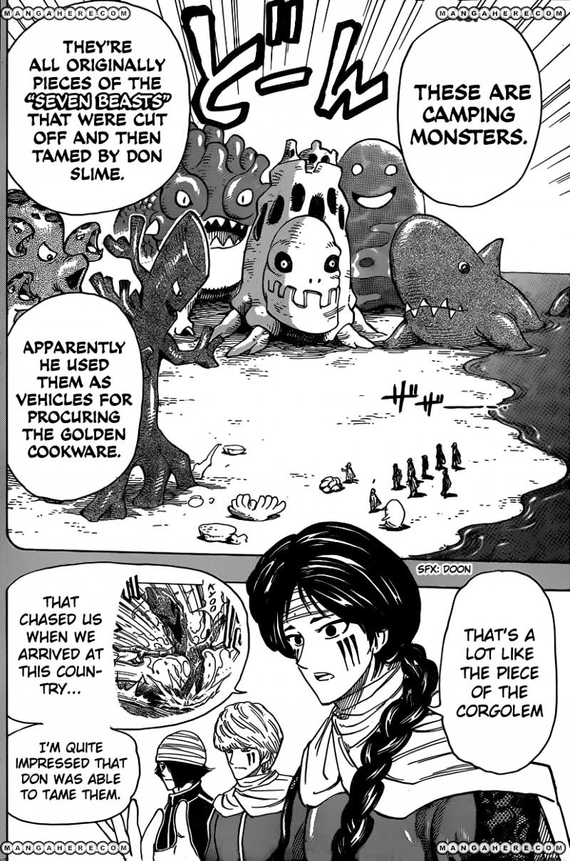Read Toriko Manga Online