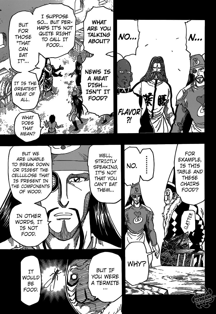 Read Toriko Manga Online
