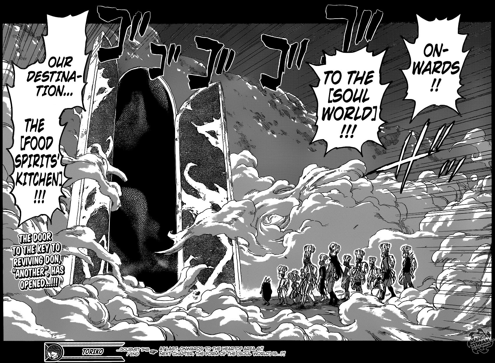 Read Toriko Manga Online