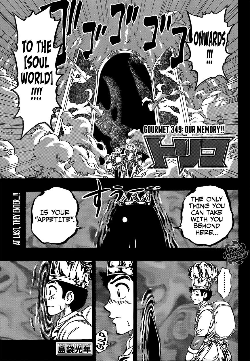 Read Toriko Manga Online
