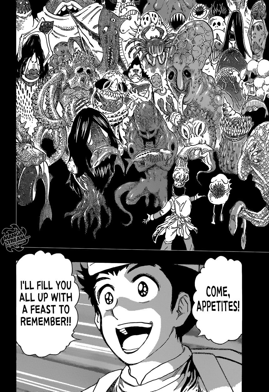 Read Toriko Manga Online