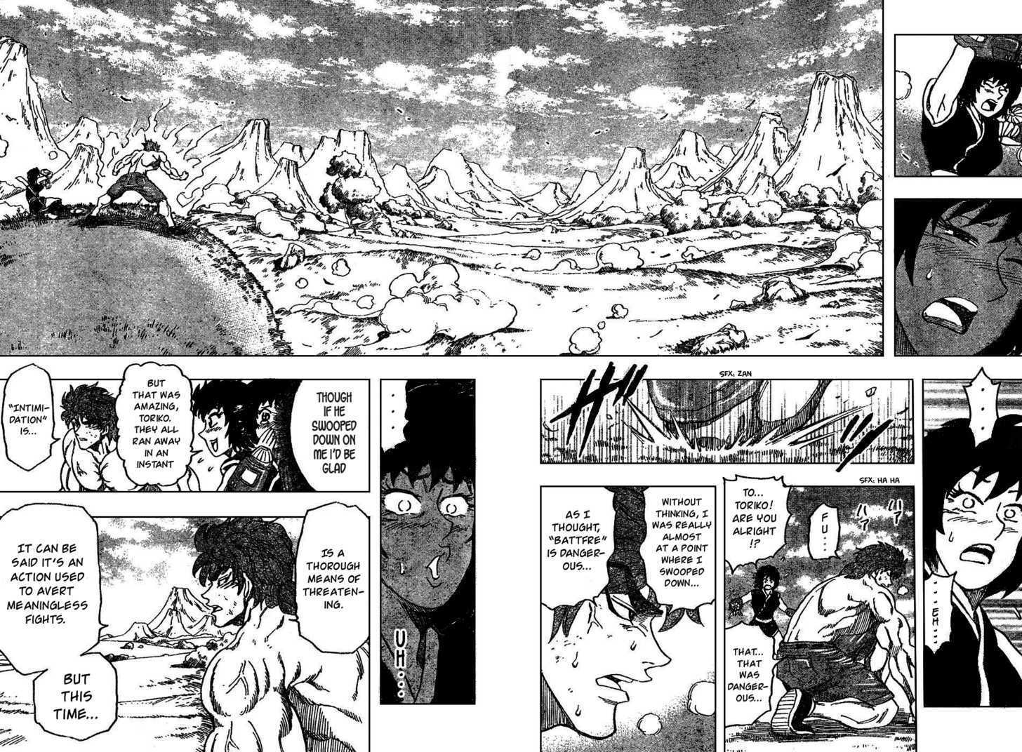 Read Toriko Manga Online
