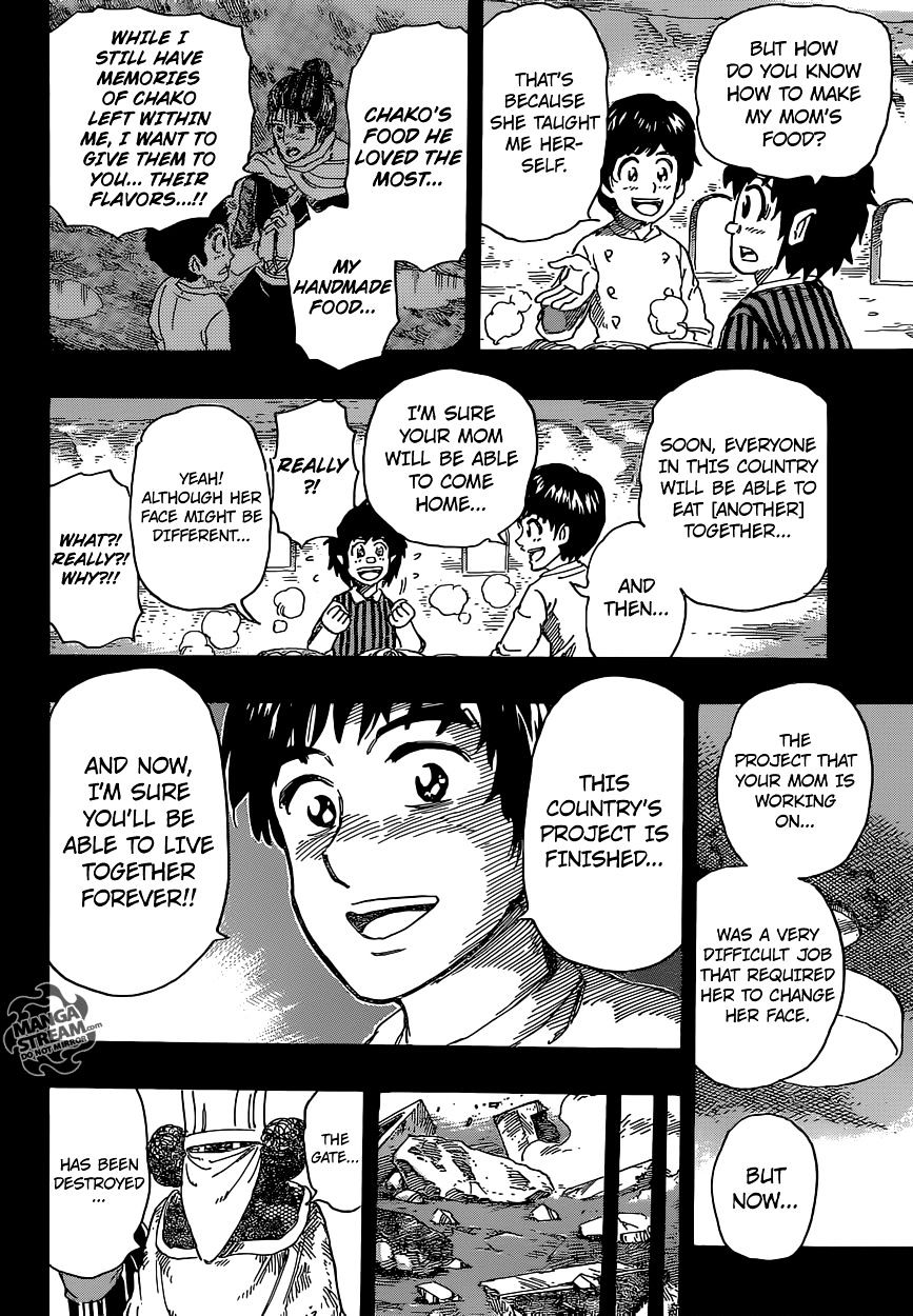 Read Toriko Manga Online