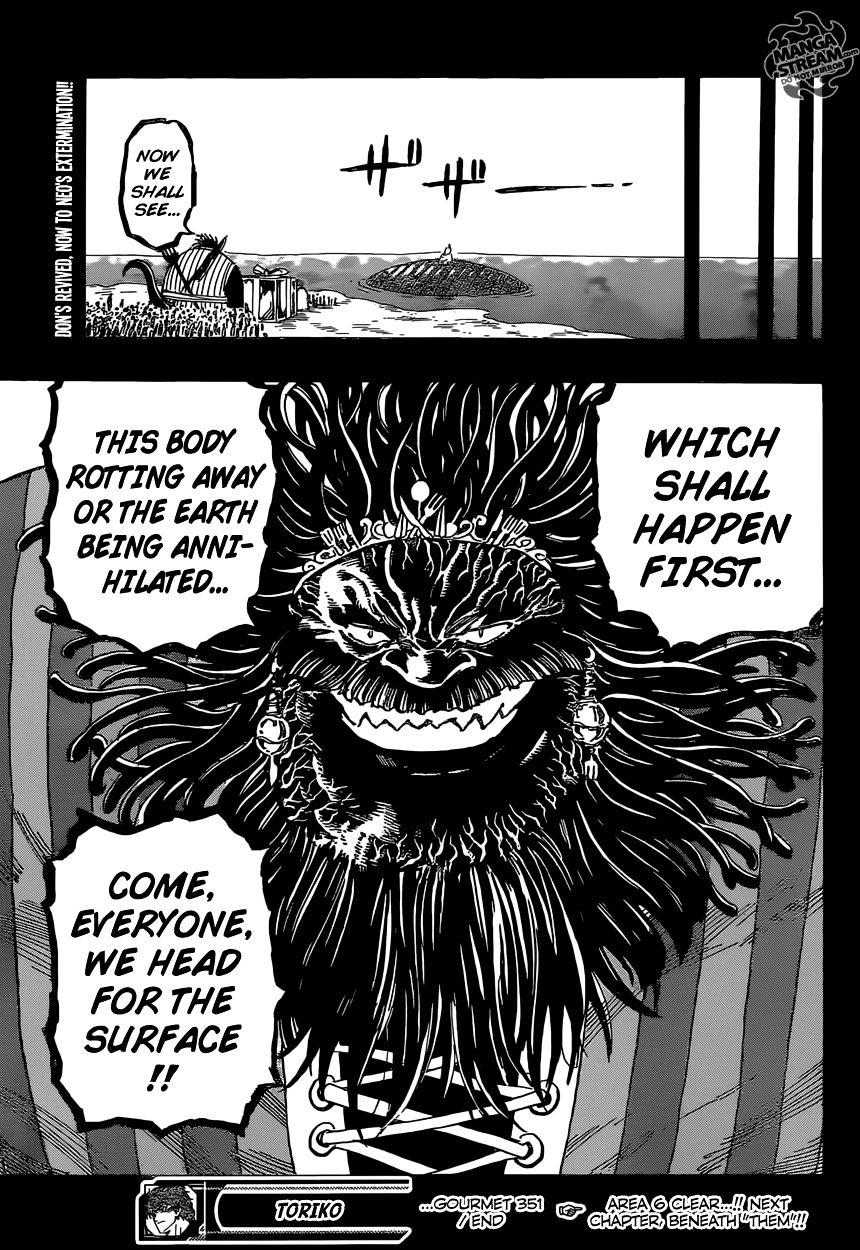 Read Toriko Manga Online