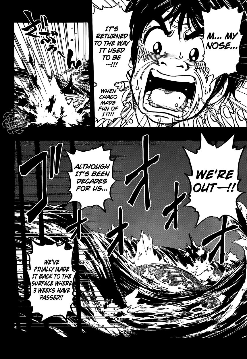 Read Toriko Manga Online