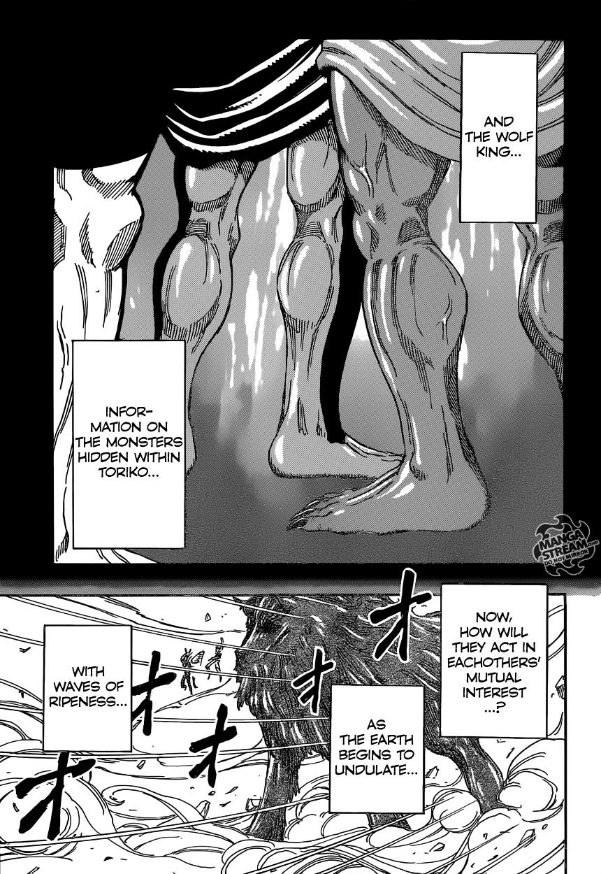 Read Toriko Manga Online