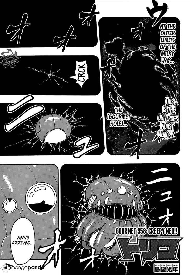 Read Toriko Manga Online