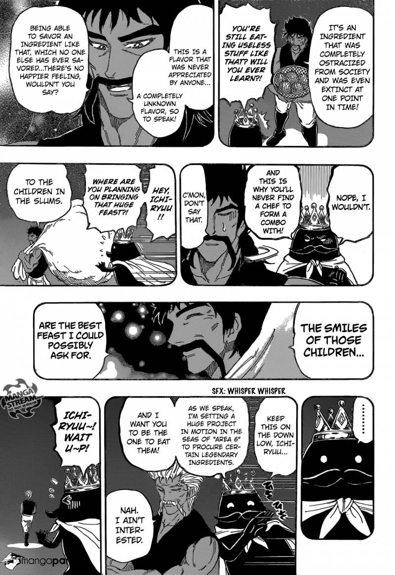 Read Toriko Manga Online