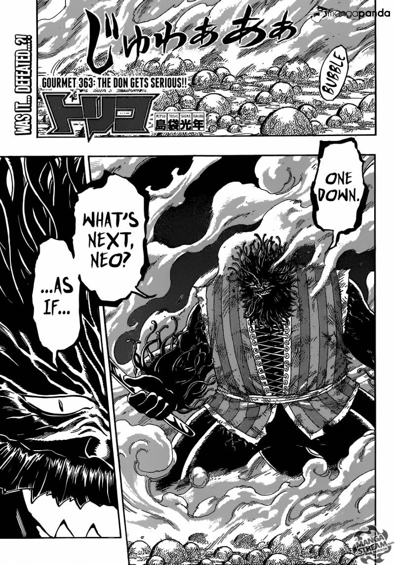 Read Toriko Manga Online