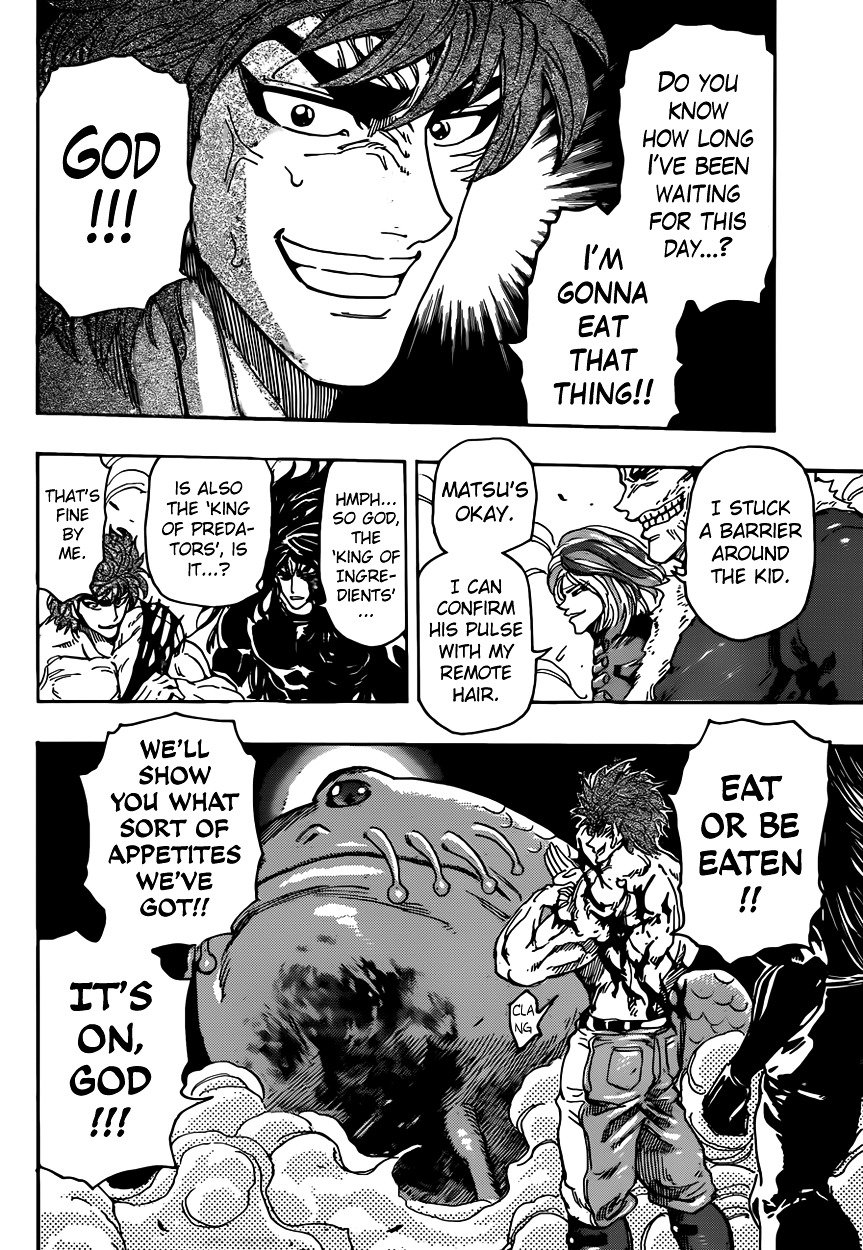 Read Toriko Manga Online