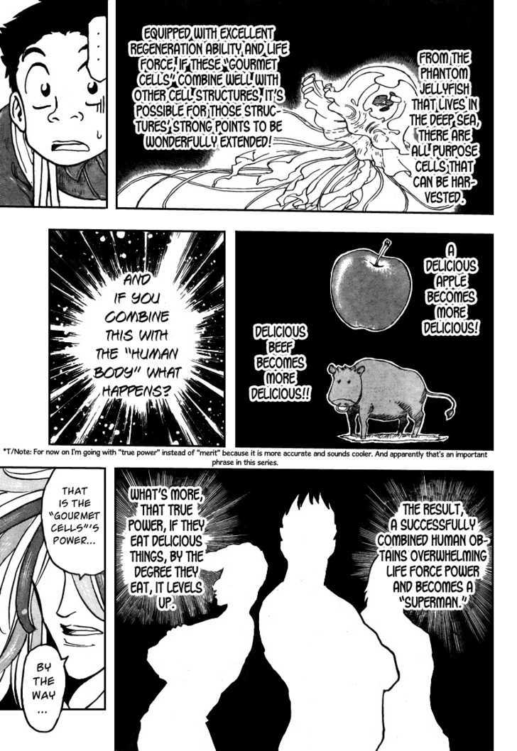 Read Toriko Manga Online