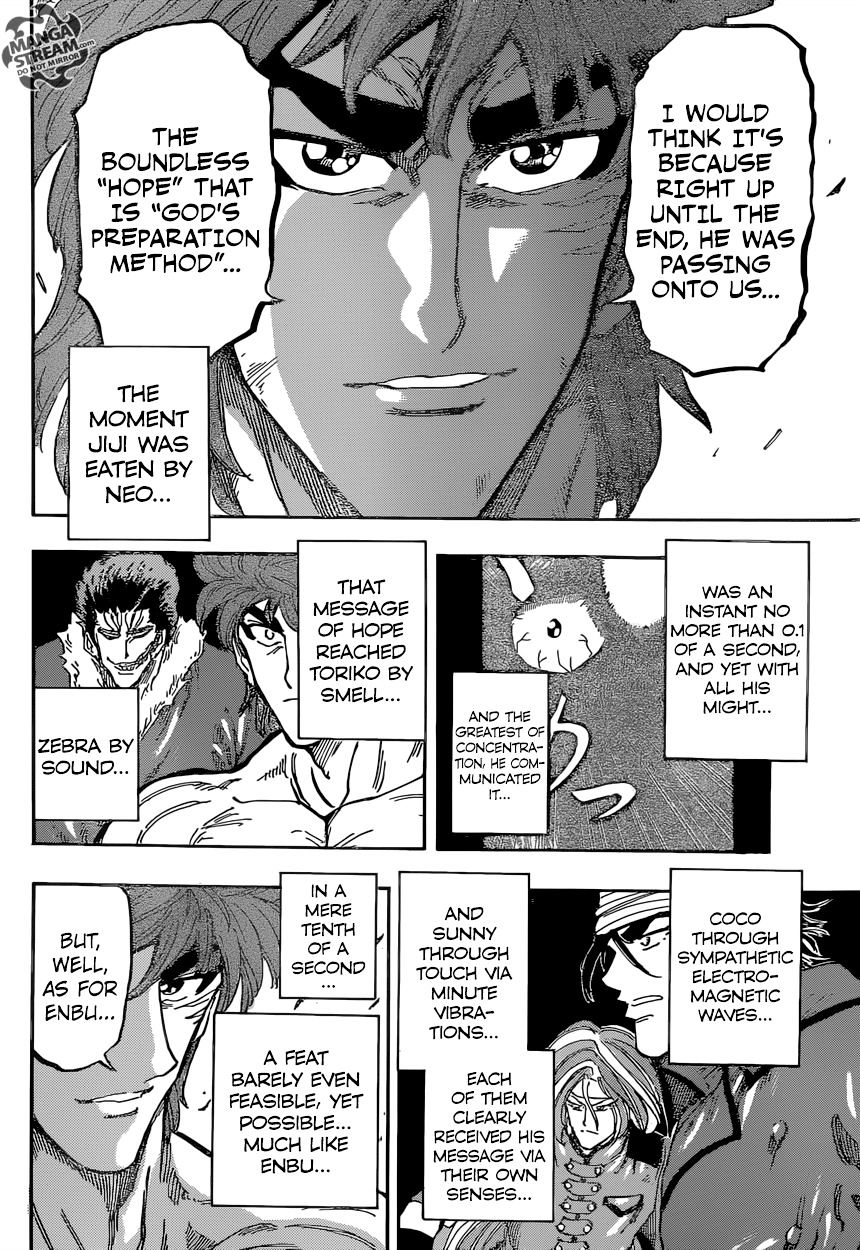 Read Toriko Manga Online