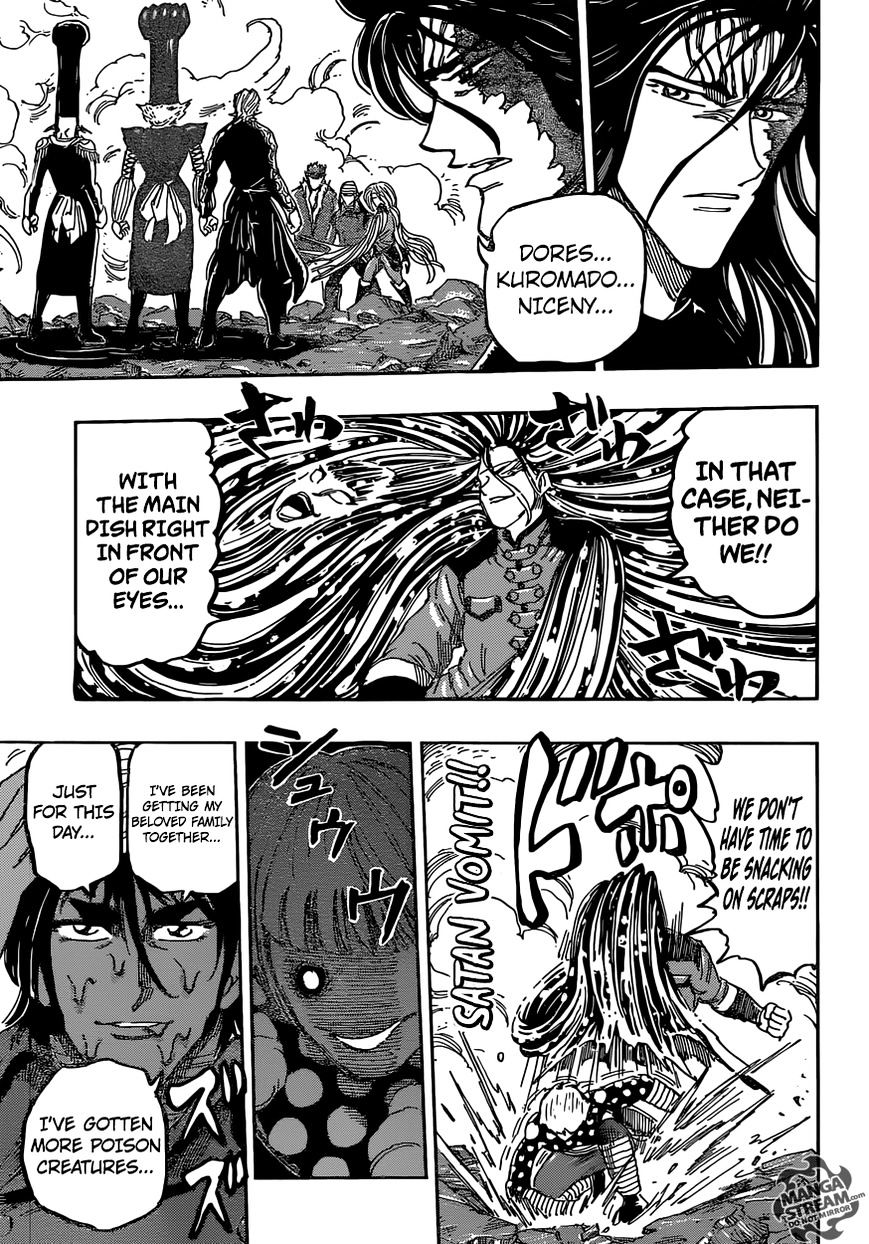 Read Toriko Manga Online