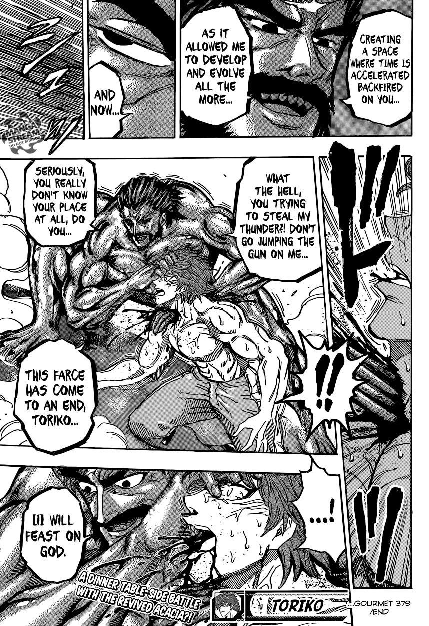Read Toriko Manga Online