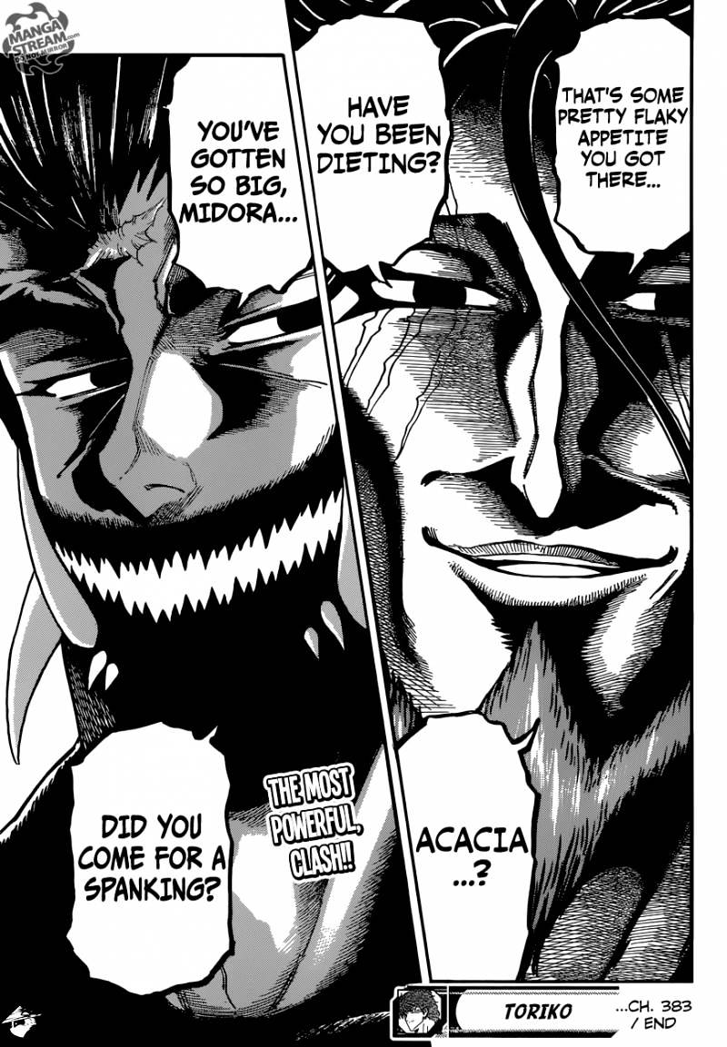 Read Toriko Manga Online