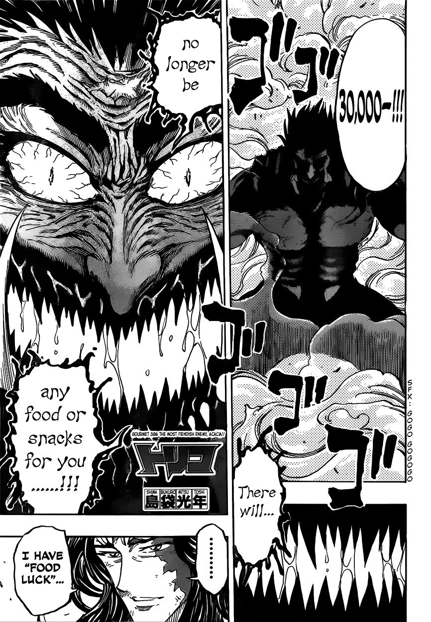 Read Toriko Manga Online